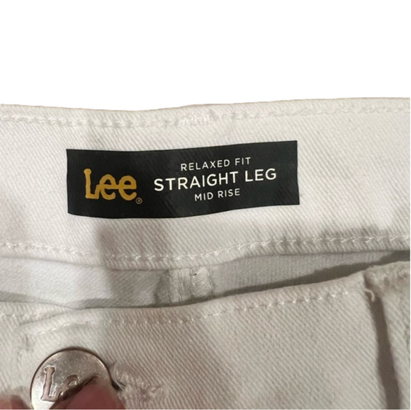 LEE white jeans! - Picture 2 of 4